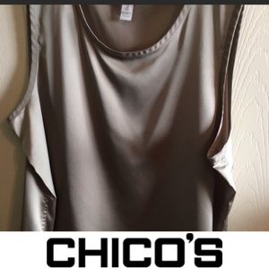 Chico's Tank Top Size 3